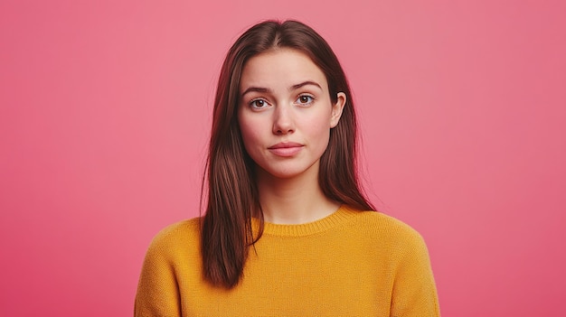 Photo woman facing scrutiny from her partners family