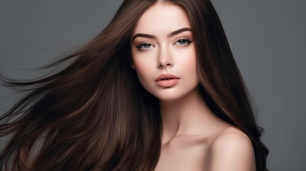 woman hair haircare hairstyle woman healthy hair keratin long hair woman