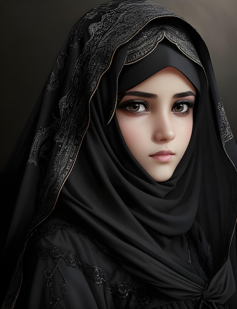 Woman in Hijab