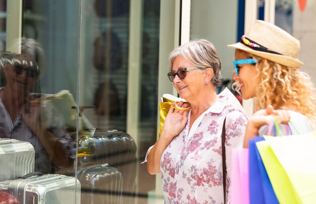 Woman holding ice cream at store