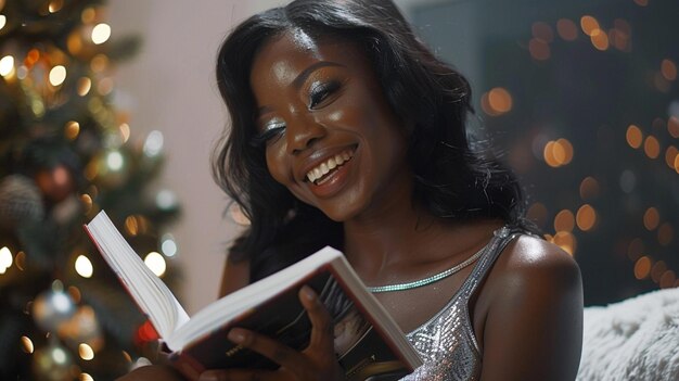 a woman is holding a book that says quot the word quot