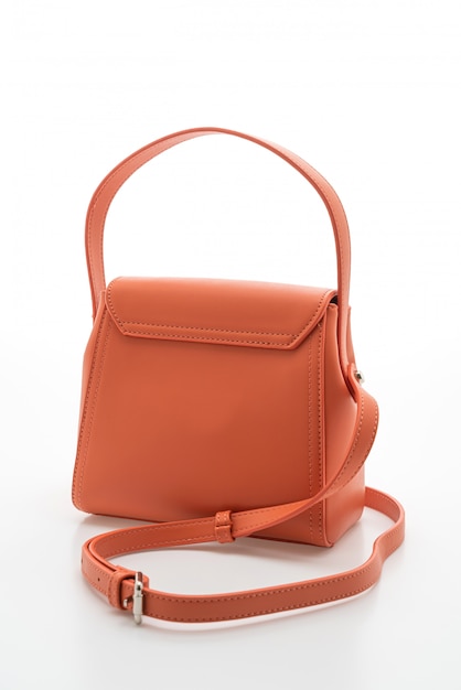 woman leather fashion bag