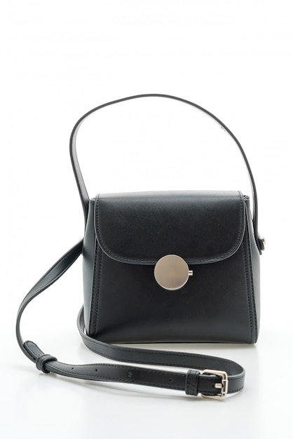 woman leather fashion bag