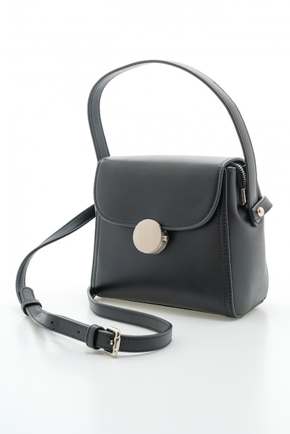 woman leather fashion bag