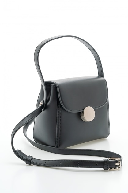 woman leather fashion bag