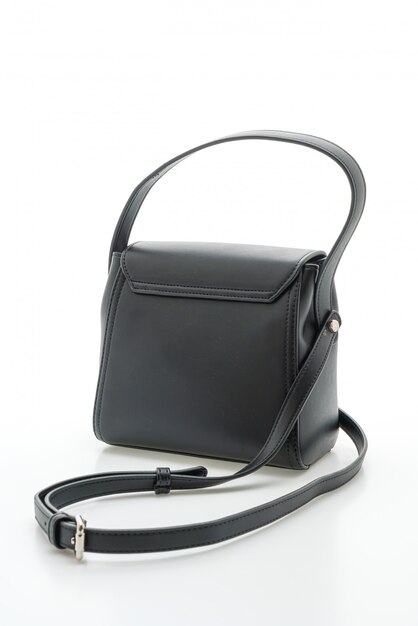 woman leather fashion bag