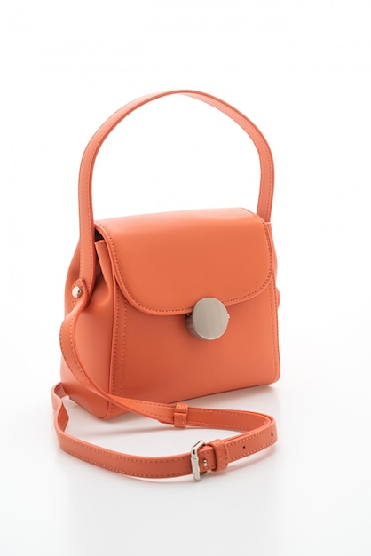 woman leather fashion bag