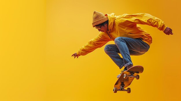 woman and men skateboarder skateboarding in modern city