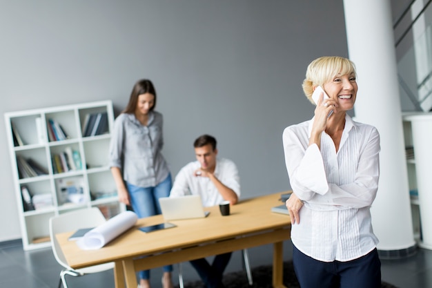 Woman in the office