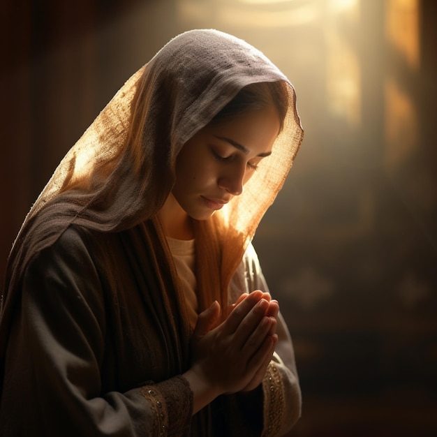 Woman_praying