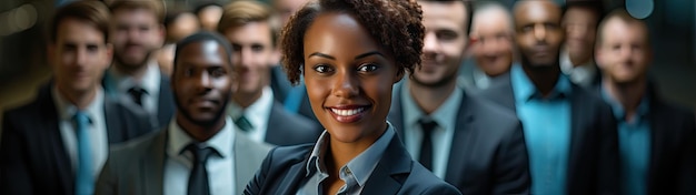 a woman smiling at camera