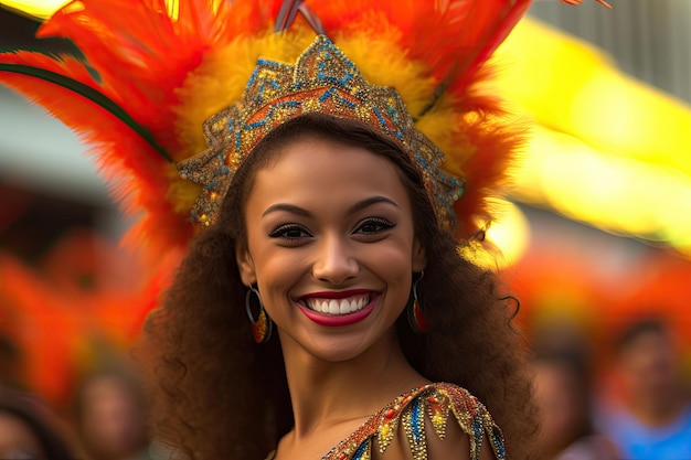 a woman wearing a garment