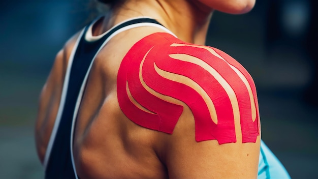 a woman with a tattoo that says quot firework quot on her back