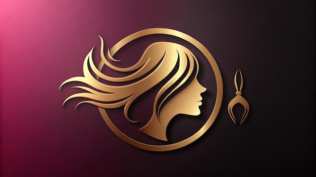 a womans face with a logo that says quot beauty quot