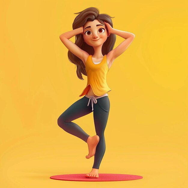 Women 3D Charactors