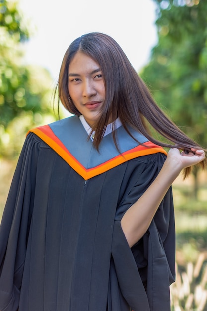 Women degree dress