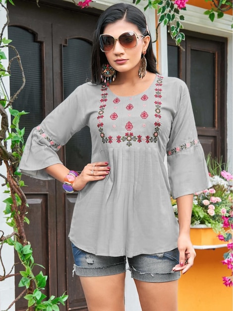 Women fashion clothing Tops