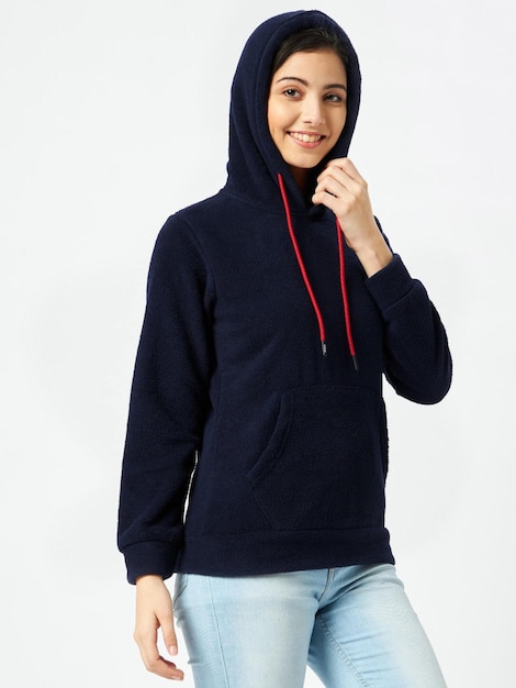 Women fashion hoodie