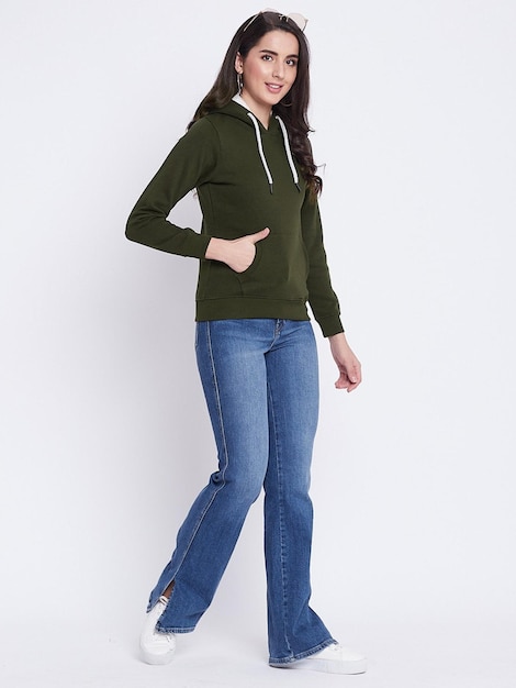 Women fashion hoodie