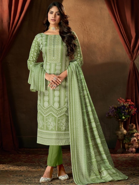 Women Kurti with Pant amp Dupatta