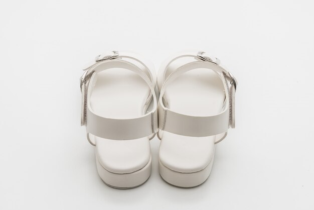 women leather sandals