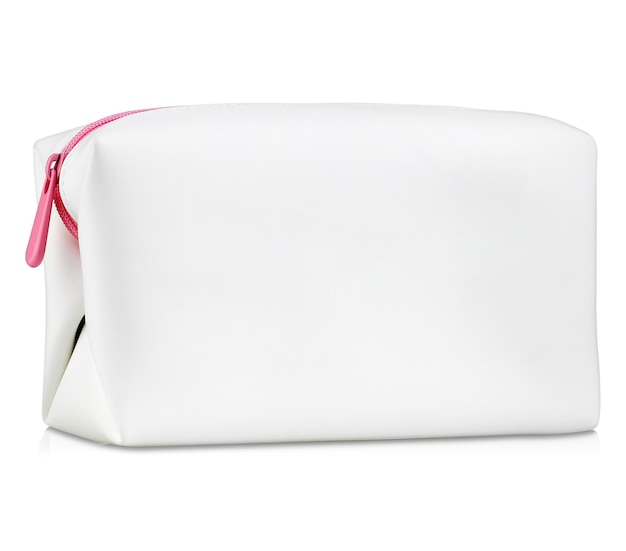 Women's cosmetic bag, mockup without logo