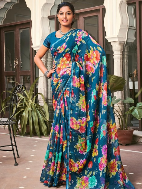 Women's Kanjivaram Soft Silk Banarasi Saree