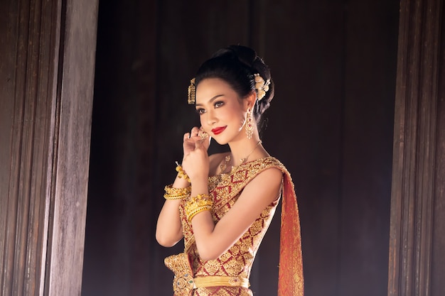 Women in Thailand Traditional Costume