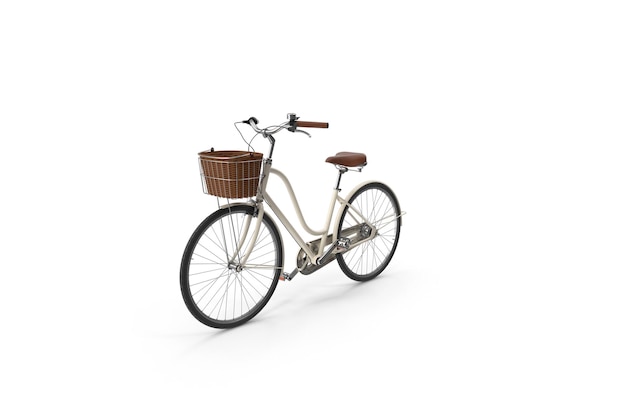 Womens Bike with Basket