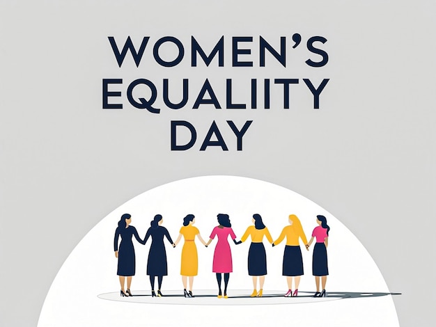 Womens Equality Day celebration artwork