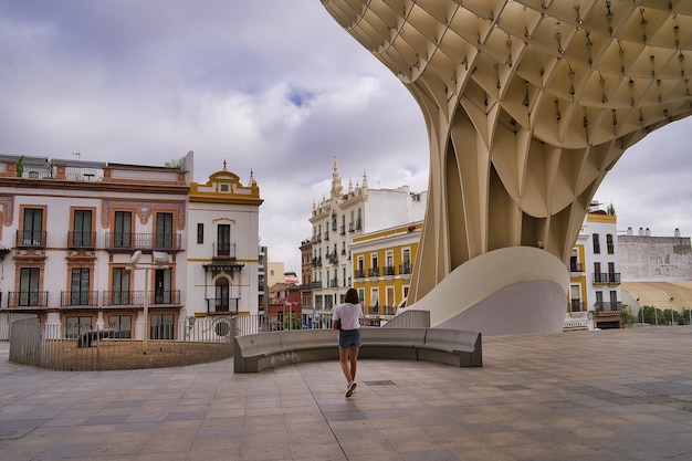 The wonderful city of Seville in Andalusia Spain