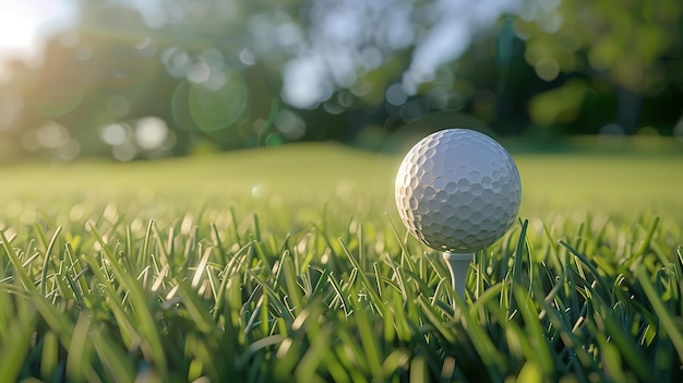 Wonderful Realistic golf ball design