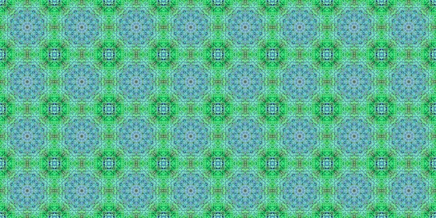 Wonderful seamless pattern beautiful woven pattern and texture Kaleidoscope banner