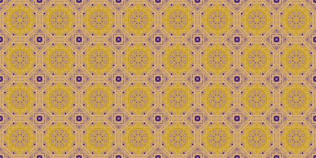 Wonderful seamless pattern beautiful woven pattern and texture Kaleidoscope banner