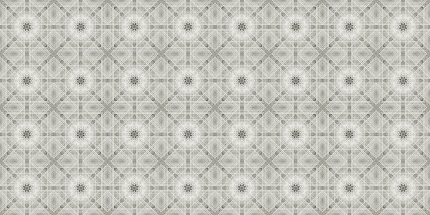 Wonderful seamless pattern beautiful woven pattern and texture Kaleidoscope banner