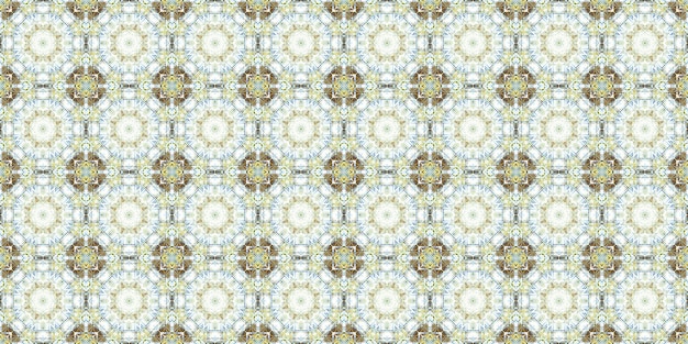 Wonderful seamless pattern beautiful woven pattern and texture Kaleidoscope banner