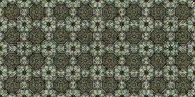 Wonderful seamless pattern beautiful woven pattern and texture Kaleidoscope banner