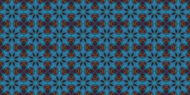 Wonderful seamless pattern beautiful woven pattern and texture Kaleidoscope banner