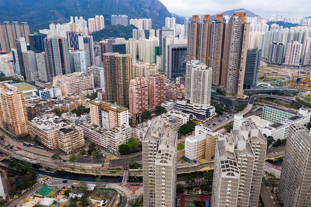 Wong Tai Sin, Hong Kong 24 September 2018:- Hong Kong city