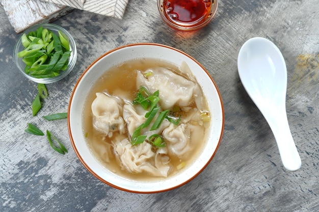 wonton soup