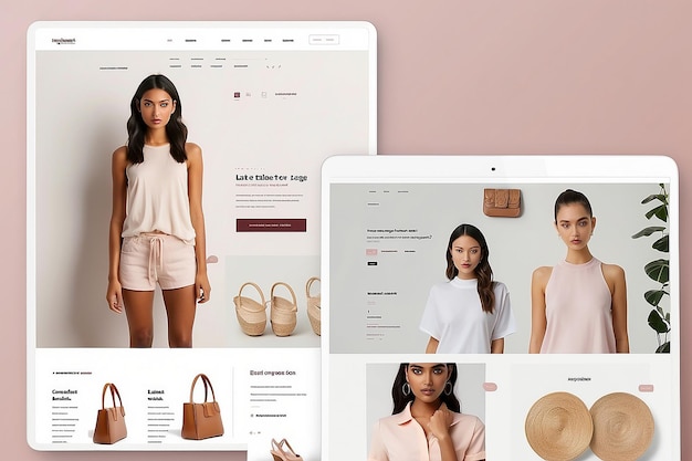 WooCommerce website product landing page display page ecommerce website