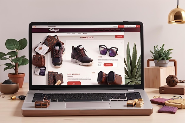 WooCommerce website product landing page display page ecommerce website