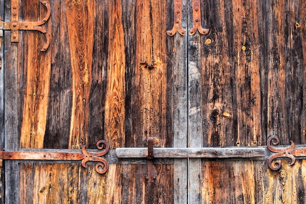 Wood background texture/old wooden planks. With copy space.