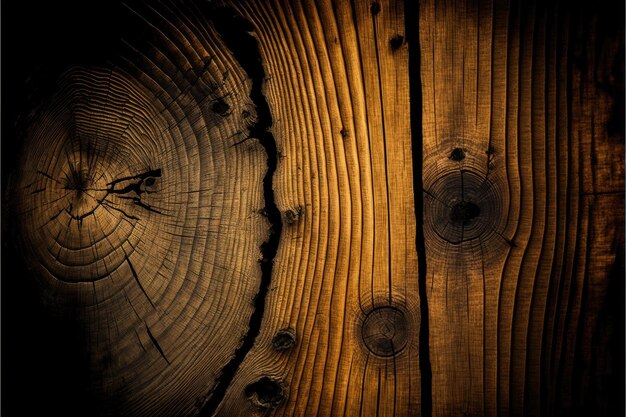 Wood background top view Made by AIArtificial intelligence