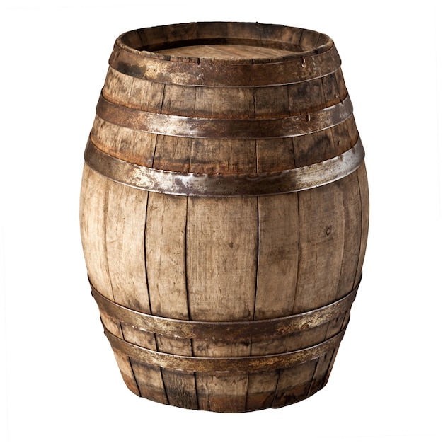 Wood barrel