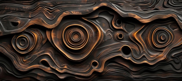 Photo wood carving texture