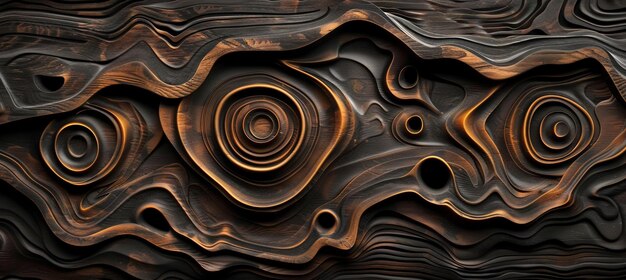 Photo wood carving texture