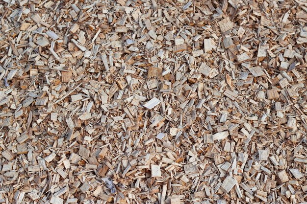 wood chips texture as a new bio fuel background