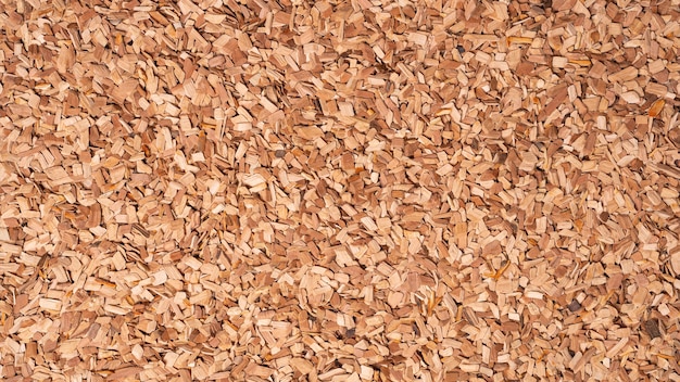 wood chips texture for background