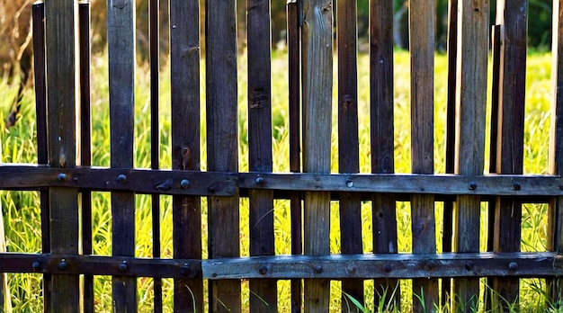 Photo wood close table gate fence background images